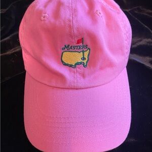 Masters Pink Youth Fit Golf Cap